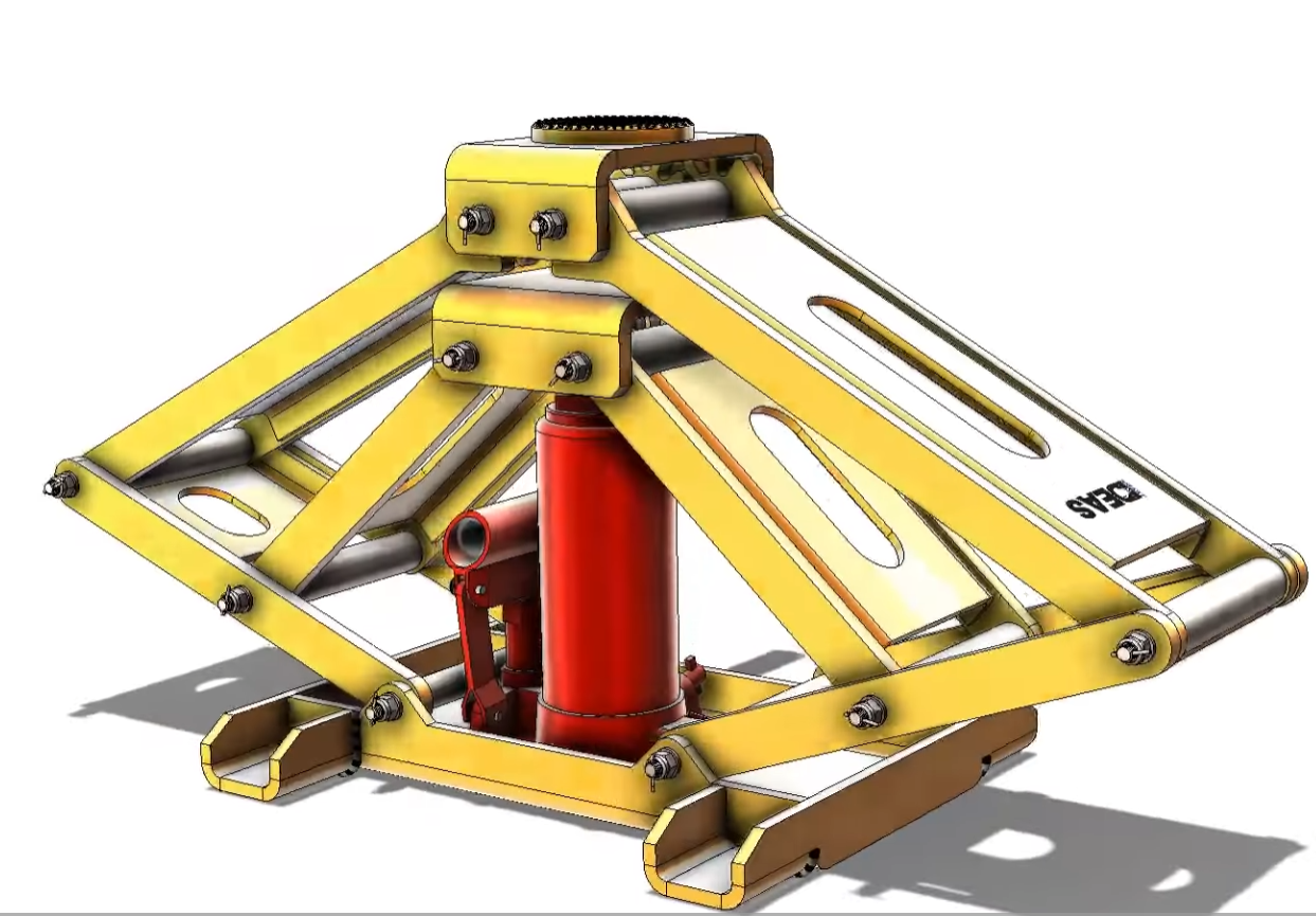 Hydraulic Jack Attachment